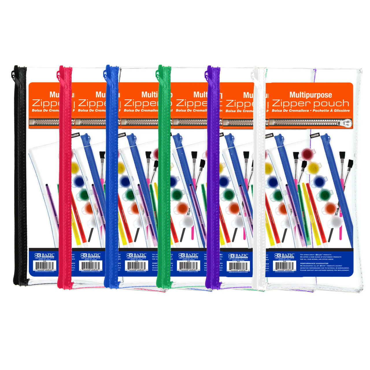 Bazic Pencil Pouch, 11
