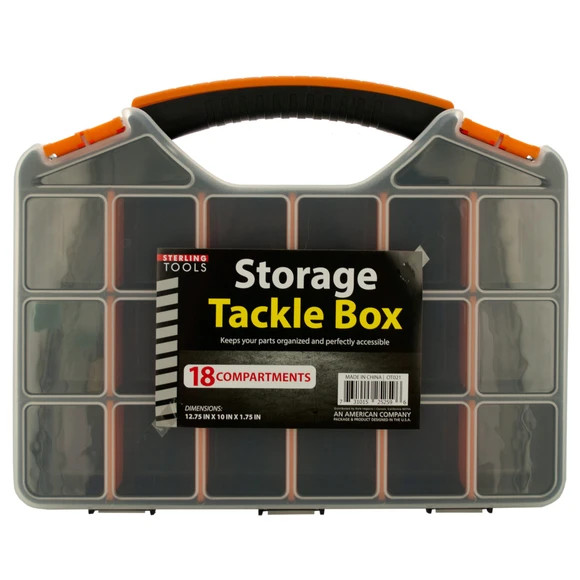 18 Compartment Storage Box - Fisher Hawaii
