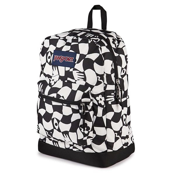 JanSport Cross Town Plus Laptop Compatible Backpack - Gravity