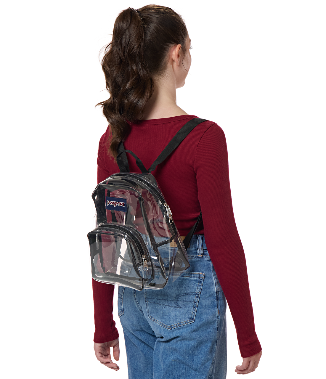 Jansport Clear Backpack - Thumbnail 5