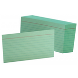 Index Cards