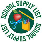 Individual School Supply Lists