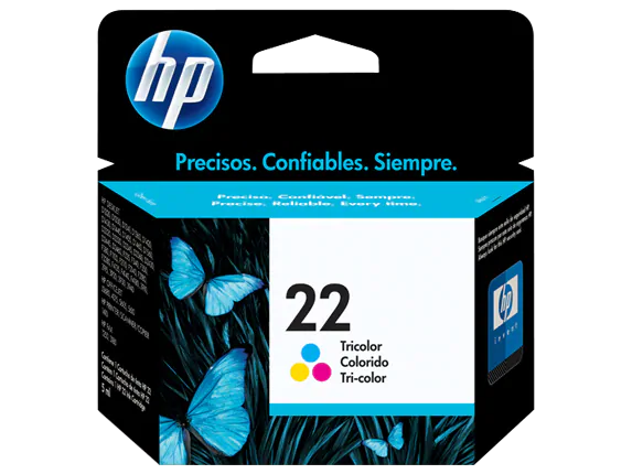 HP 22 TriColor Ink Cartridge Fisher Hawaii