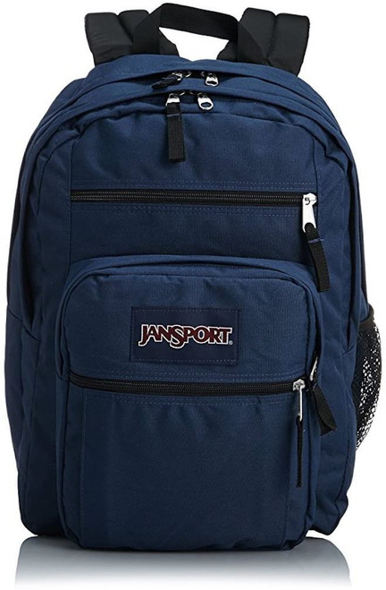 Big Student Backpack, Navy