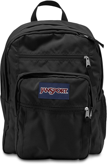 Big Student Backpack, Black