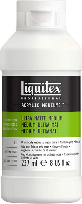 Ultra Matte Medium, 8 oz