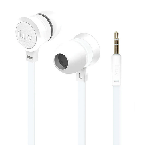 Neon Sound Earphones, White