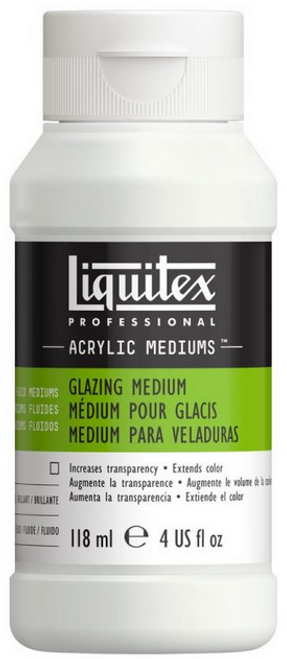 Glazing Medium, 4 oz