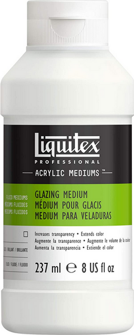 Glazing Medium, 8 oz