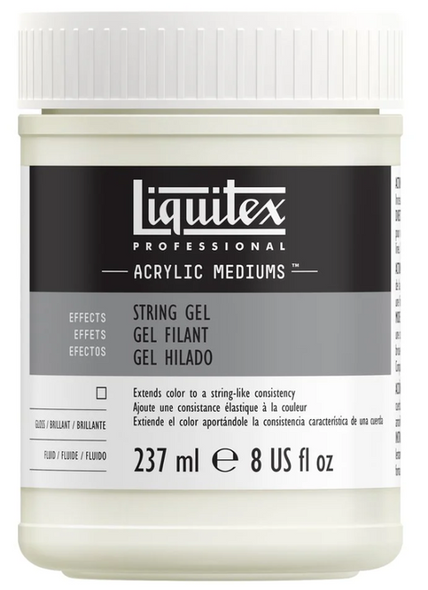 Liquitex Professional Acrylic Mediums String Gel, 237ml