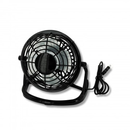KLI-OB826 - USB Personal Desk Fan, Black