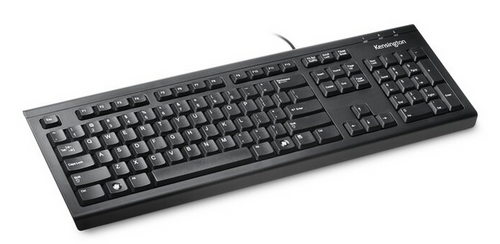 Spill-Safe Keyboard, Black