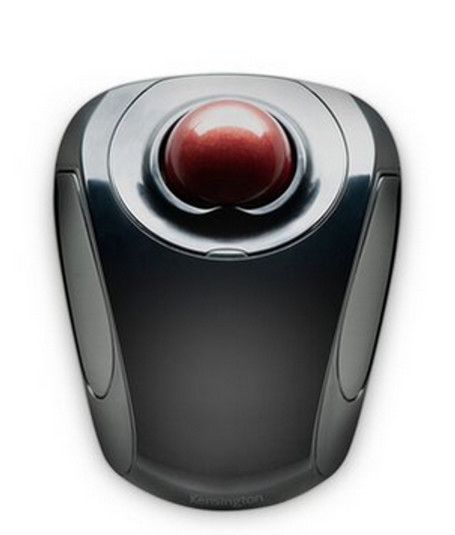 Wireless Trackball Mouse, Black