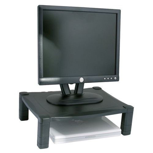 Kantek Adjustable Monitor Stand - Single Level