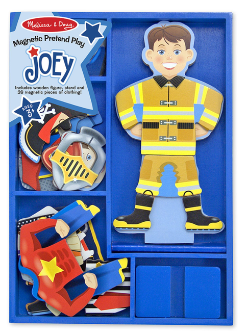 Joey Magnetic Dress-Up Set