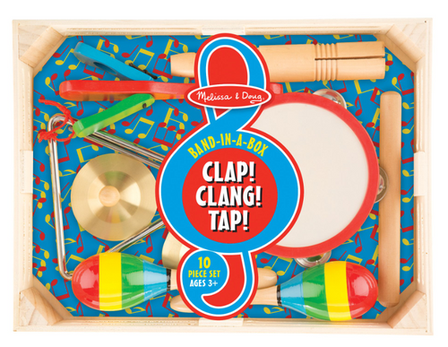 Band-in-a-Box, Clap! Clang! Tap!