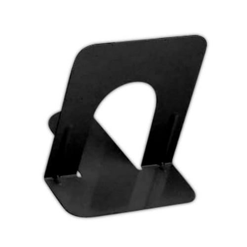 Bookends, Smooth, 5" Black