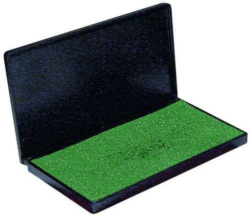 Foam Stamp Pad, Large #2, Green