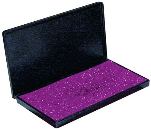 Foam Stamp Pad, Large #2, Purple