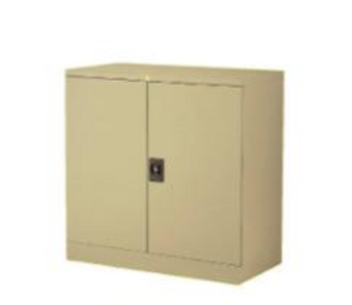 Lion Half Height Steel Storage Cabinet - Beige