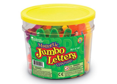 Jumbo Uppercase Magnetic Letters