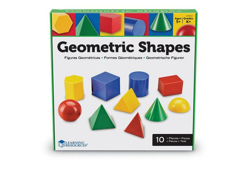 Large Plastic Geometric Shapes