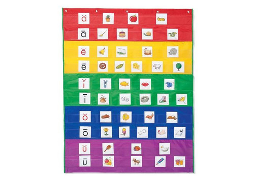 Rainbow Pocket Chart