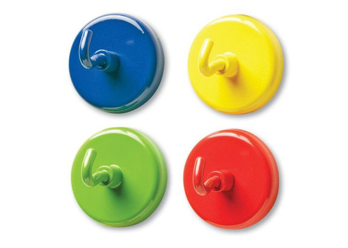 Super Strong Magnet Hooks (4ct.)