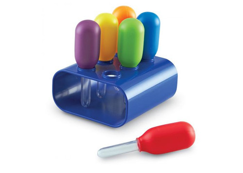 Primary Science Jumbo Eyedroppers with Stand (6ct.)