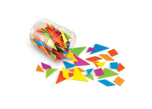 Brights! Tangrams Classroom Set