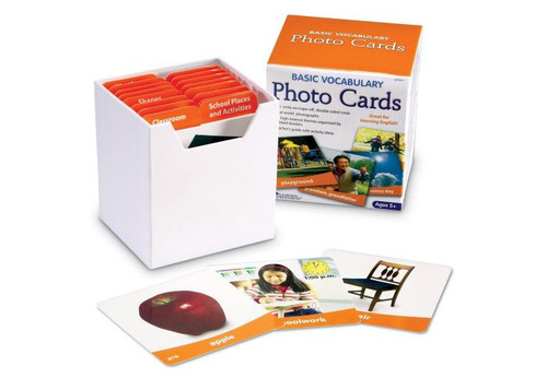 Basic Vocabulary Photo Cards