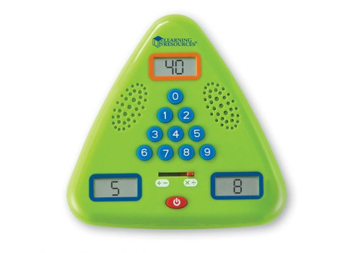 Minute Math Electronic Flash Card