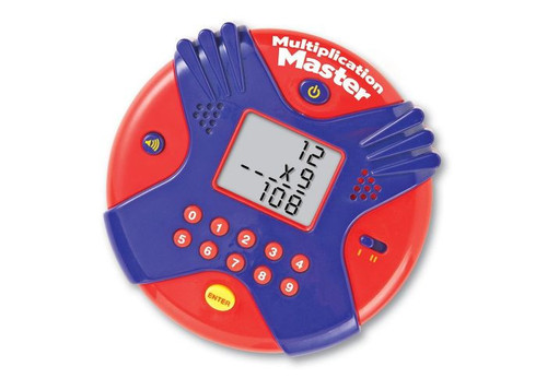 Multiplication Master Electronic Flash Card