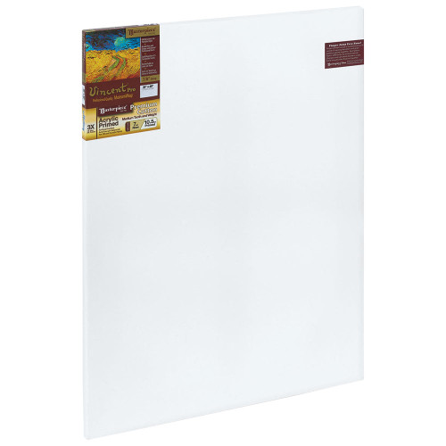 Masterpiece Vincent Pro Monterey 7oz Cotton Canvas 7/8" Deep, 30" x 40"