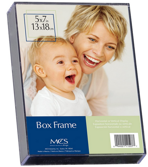 Clearview Display Box Frame ,5"x7"