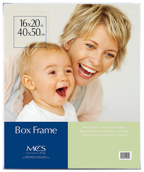 Clearview Box Frame, 16"x20"