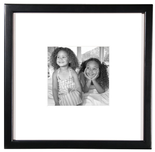 Picture Frame, 12"x12", Black