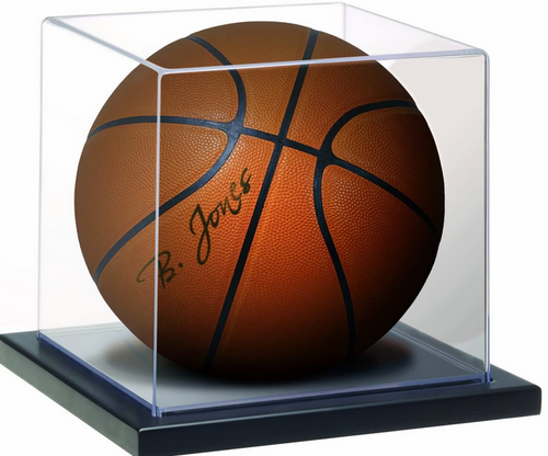 Basketball/Soccer Display Case