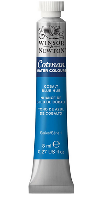 Cotman Watercolor Paint, 8mL, Cobalt Blue Hue