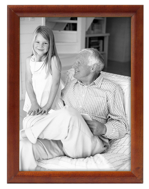 Bullnose Frame, 8"x10", Rosewood