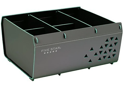 Five Star Essential Desk Organizer, Assorted Colors