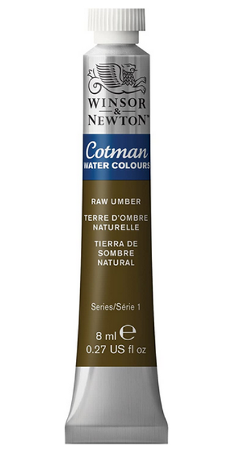 Cotman Watercolor Paint, 8mL, Raw Umber