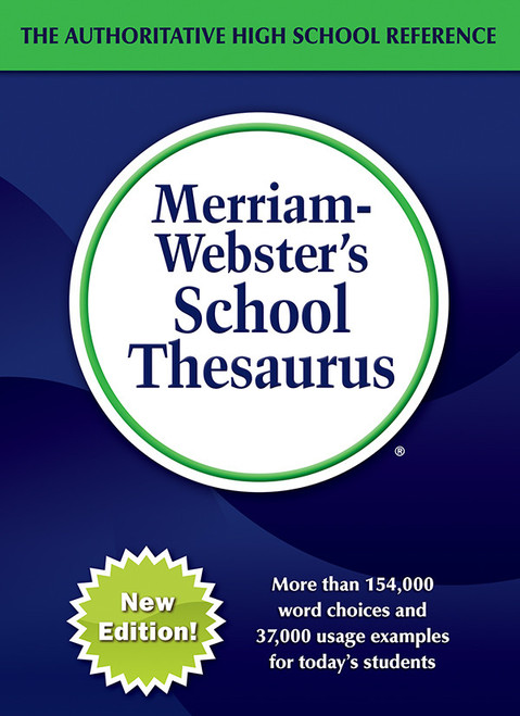 School Thesaurus Book, 2017