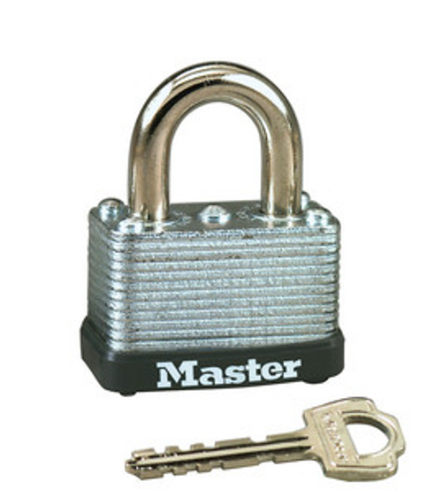 Warded Mechanism Padlock, 1.5"