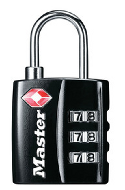 Luggage Lock, Black