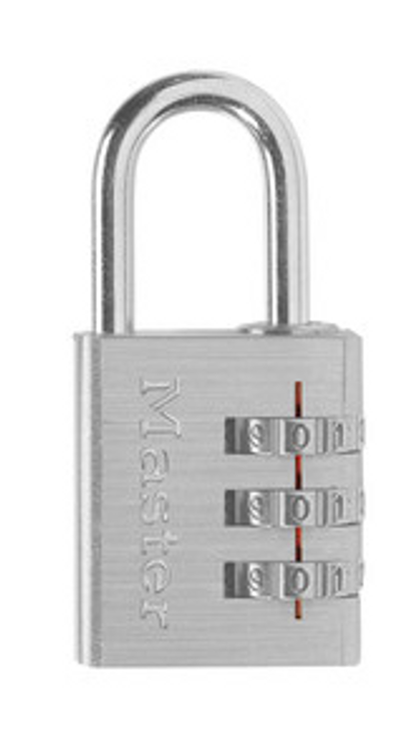 Combination Lock,1 3/16"  Wide