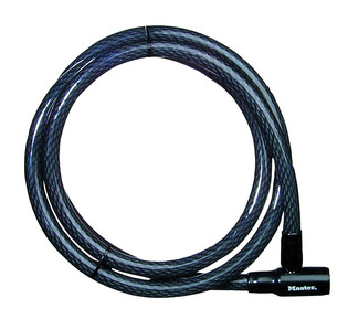 Keyed Cable Lock, 6 FT, 7/16" Diameter