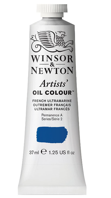 Artists' Oil Color Paint, 37mL, French Ultramarine