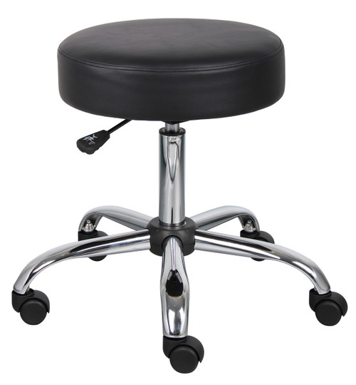 Boss Medical Spa Professional Adjustable Stool Black