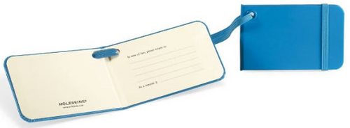 Luggage Tag, Blue